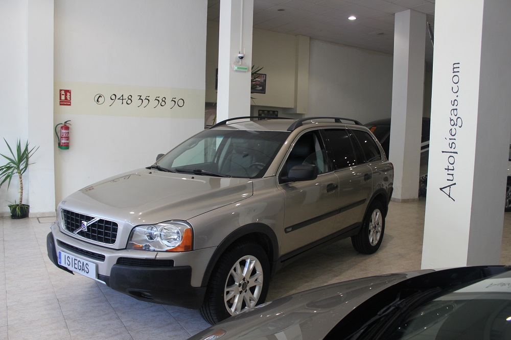 Compra-venta-Vehiculos-ocasión-Navarra-Pamplona-segunda-mano-coches-automóviles-diesel-gasolina-isiegas-auto-compramos-su-Rochapea-volvo-xc90-2